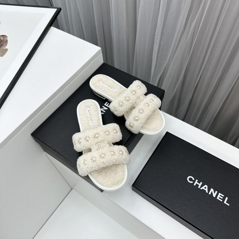 Chanel Slippers